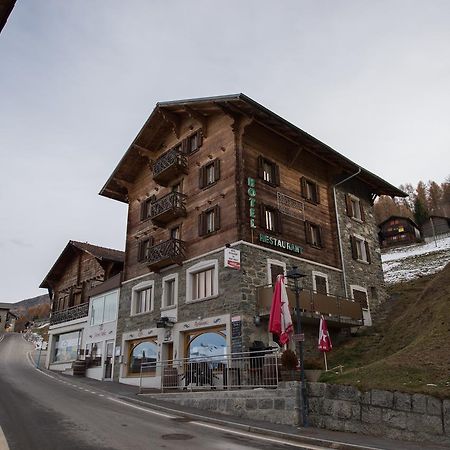 Hotel Mont-Noble Nax Exterior foto